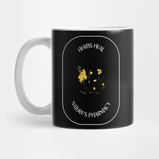 Herbs Heal, Nature's Gift To Us - Herbalist Mug